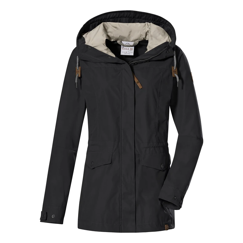 G.I.G.A. DX GS 7 WMN JCKT 38211-000 Women's Functional Outdoor Jacket with Hood Dark Navy 46