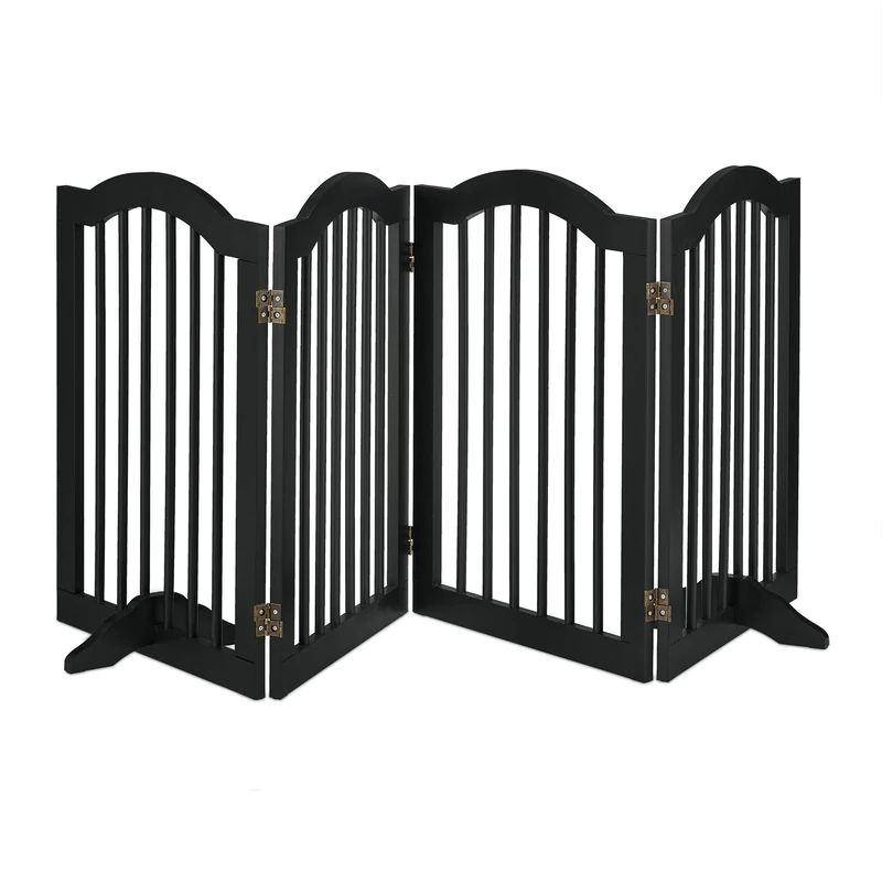 Relaxdays Safety Gate - Free-Standing Barrier 92 x 205 cm