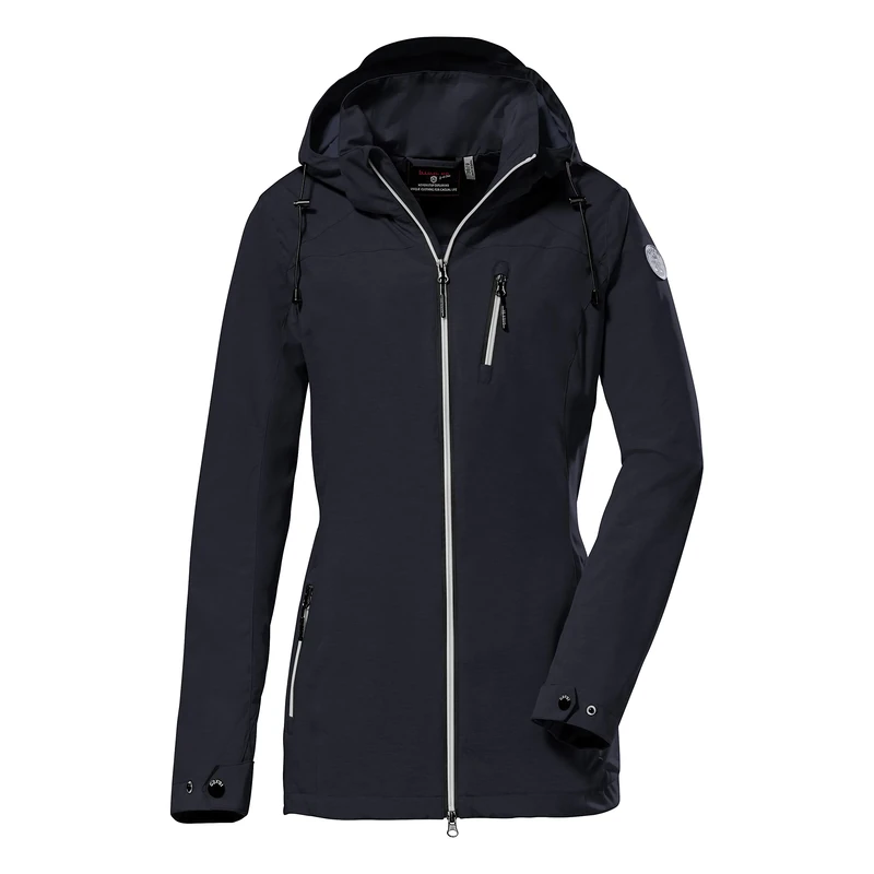 G.I.G.A. DX Women's GS 31 Wmn Jacket Functional Jacket/Outdoor Jacket with Zip-Off Hood