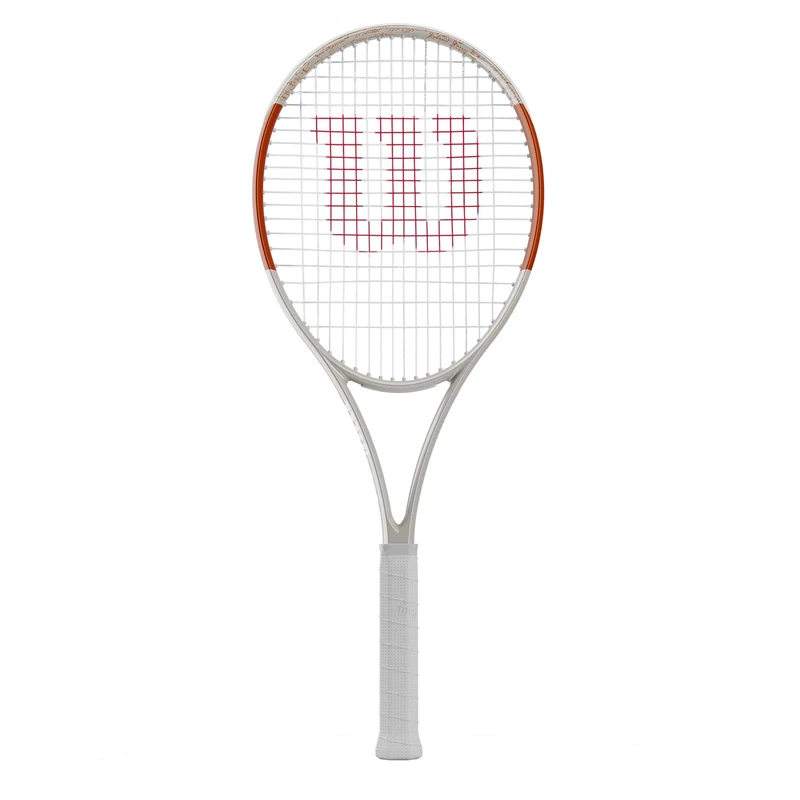 Wilson Roland Garros Triumph Tennis Racket, Aluminium, Head-Light (grip-heavy) balance, 305 g, 69.9 cm length