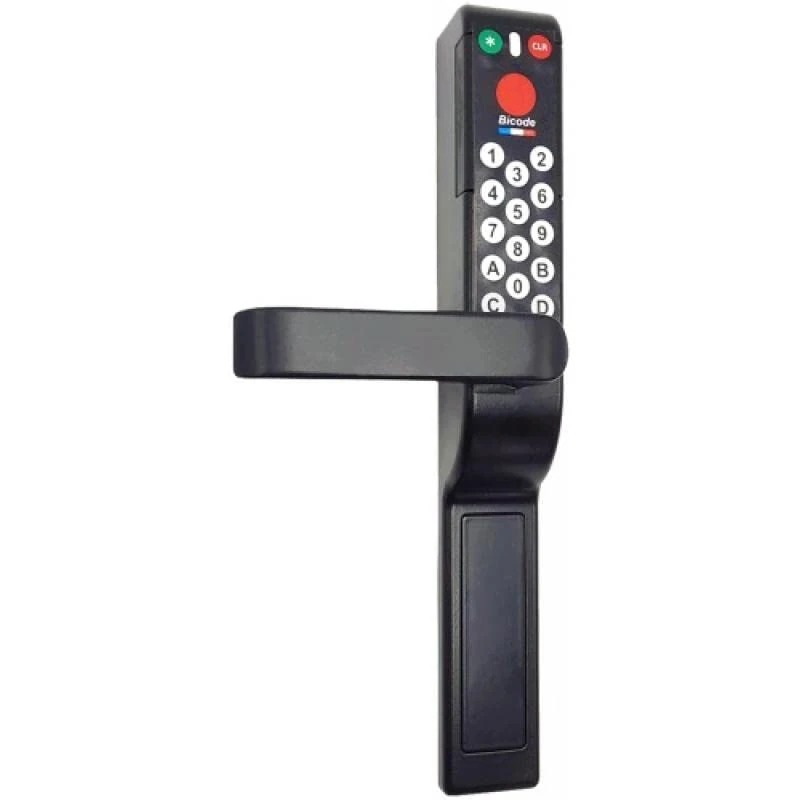 Dubois industries BIC1000GN BICODE Code and Badge Handle, Black - Image 1