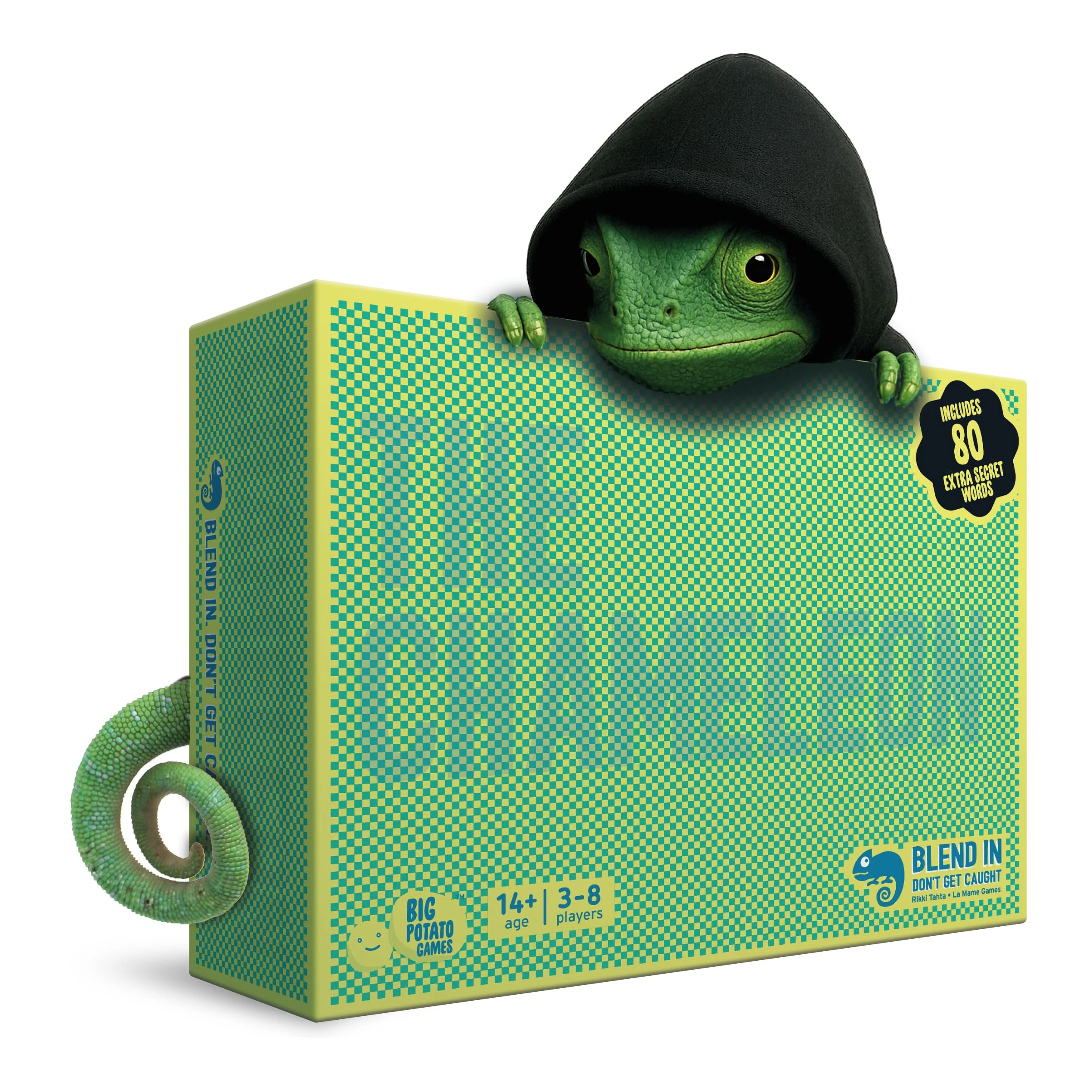 The Chameleon: Find the Traitor | Award-Winning Board Game for Families & Friends for 3-8 Players, with extra online exclusive content | Perfect Christmas Game