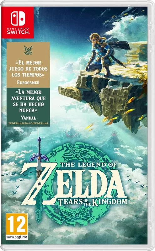 The Legend of Zelda - Tears of The Kingdom (Spanish Version)