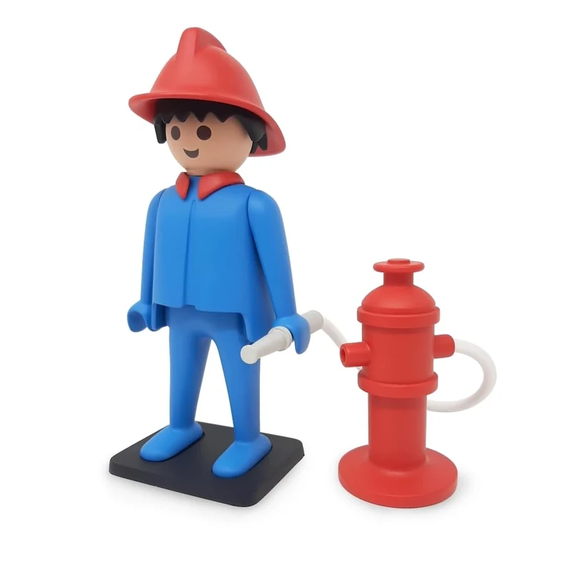 Figure PlayMobil Firefighter 25cm