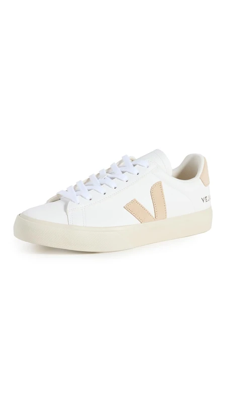 Veja Campo Sneaker - Chrome-Free Leather Fashion Trainer