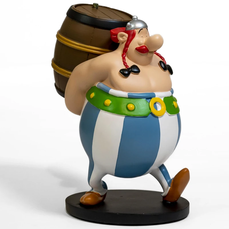Plastoy SAS PLA00134 Obelix with Barrel