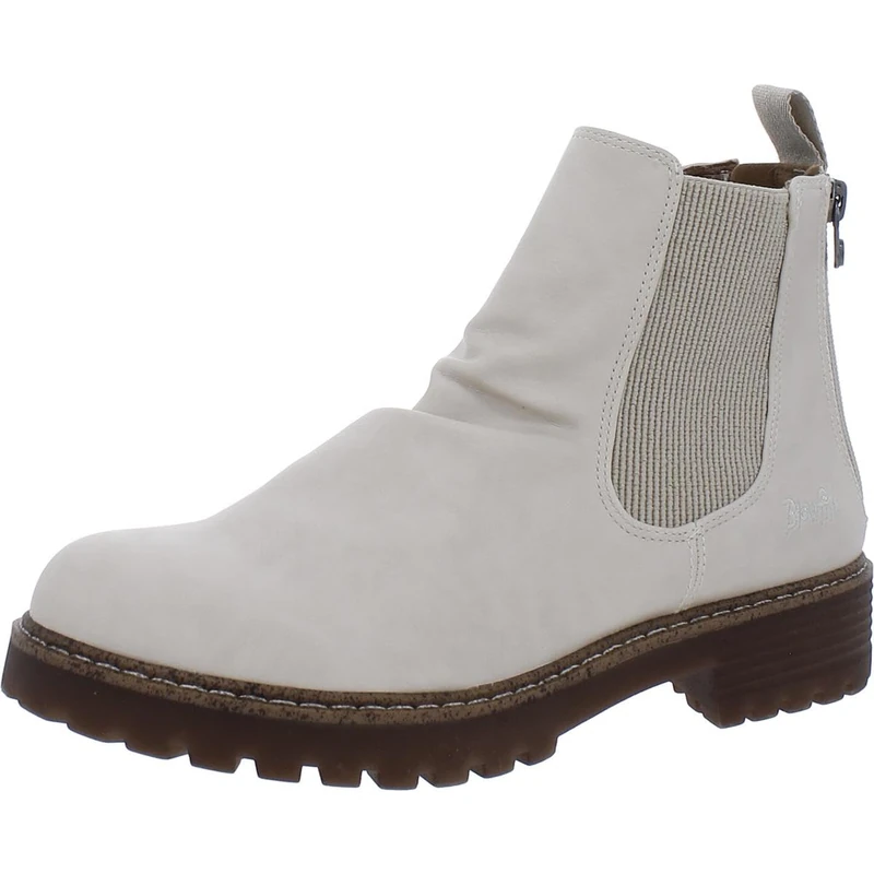 Blowfish Malibu Women's Redsen-2 Chelsea Boot, Cloud Local Sheriff, 4 UK