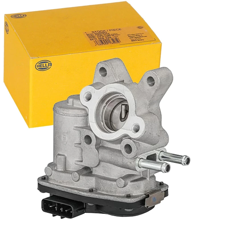 HELLA 6NU 014 864-661 EGR Valve - Electric - with gaskets/seals