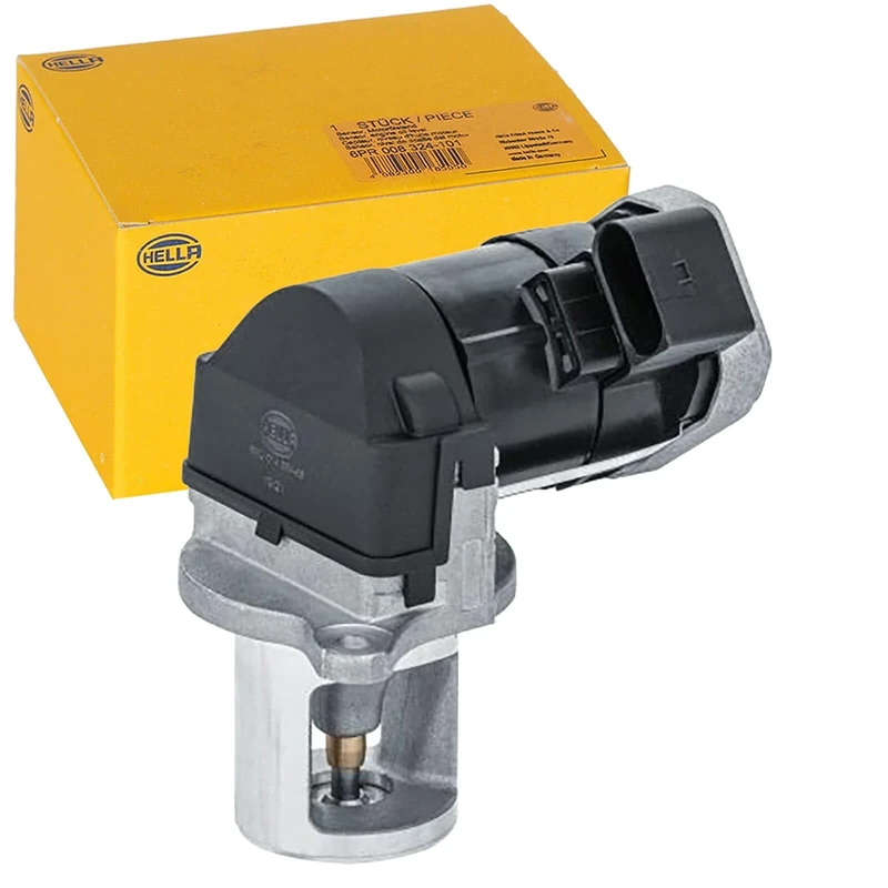 HELLA 6NU 014 864-651 EGR Valve - Electric - 4-pin connector - with seal