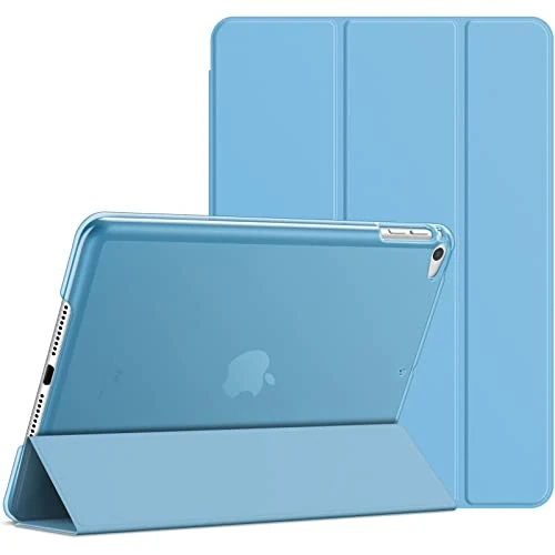 JETech iPad Mini 5 Smart Cover - Auto Sleep/Wake, Blue, 7.9" Case