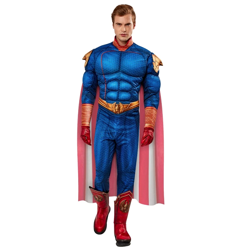 Rubies Official The Boys Homelander Deluxe Adult Costume, Mens Fancy Dress, Size XL Halloween