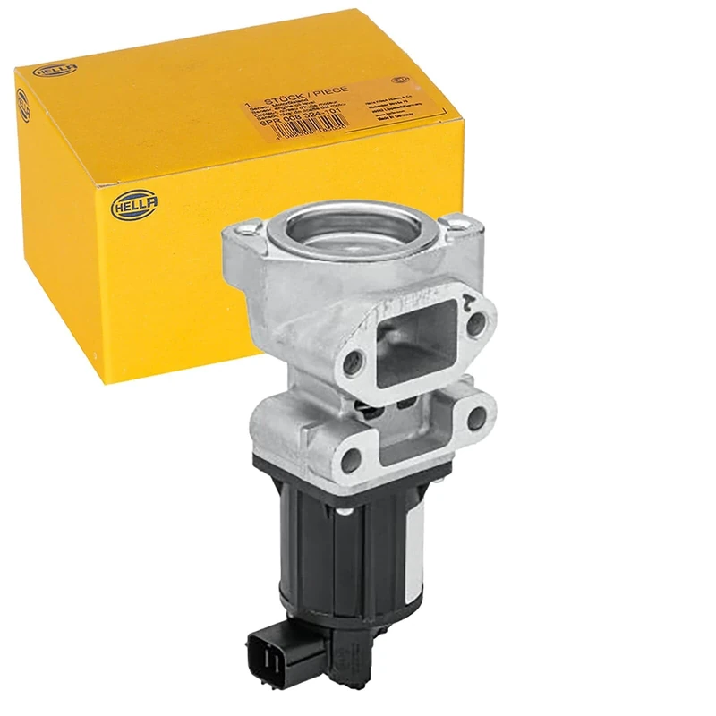 HELLA 6NU 014 864-701 EGR Valve - Electric - 5-pin connector - with seal