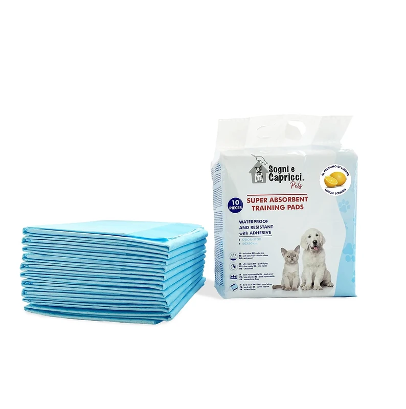 Sogni e Capricci Pets for Pets, Lemon, 80 Units