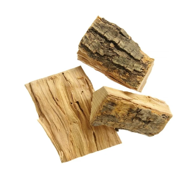 HENDI Smoking Wood Pieces, Aromatic Wood Chips, Smoking Chips, Natural Wood, For Hot Smoking, Ideal For Pizza Ovens, Outdoor Ovens & Grills, 3kg, Olive