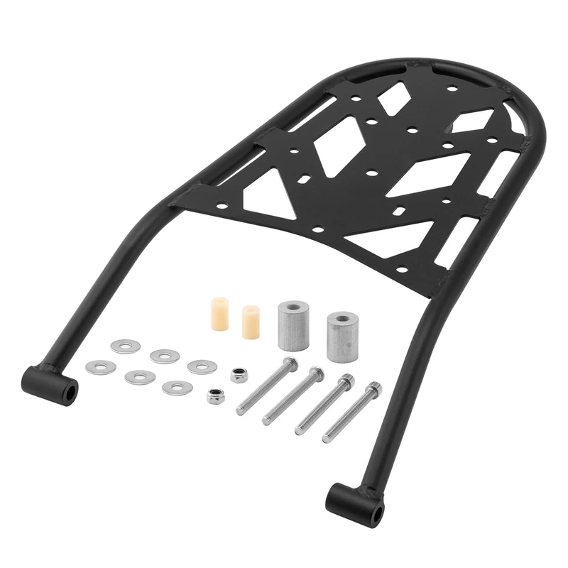 Mofun Rear Luggage Rack Compatible with 2009-2021 Kawasaki KLX250S KLX300 Enduro Series