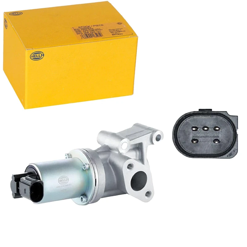 HELLA 6NU 014 864-611 EGR Valve - Electric - with seal