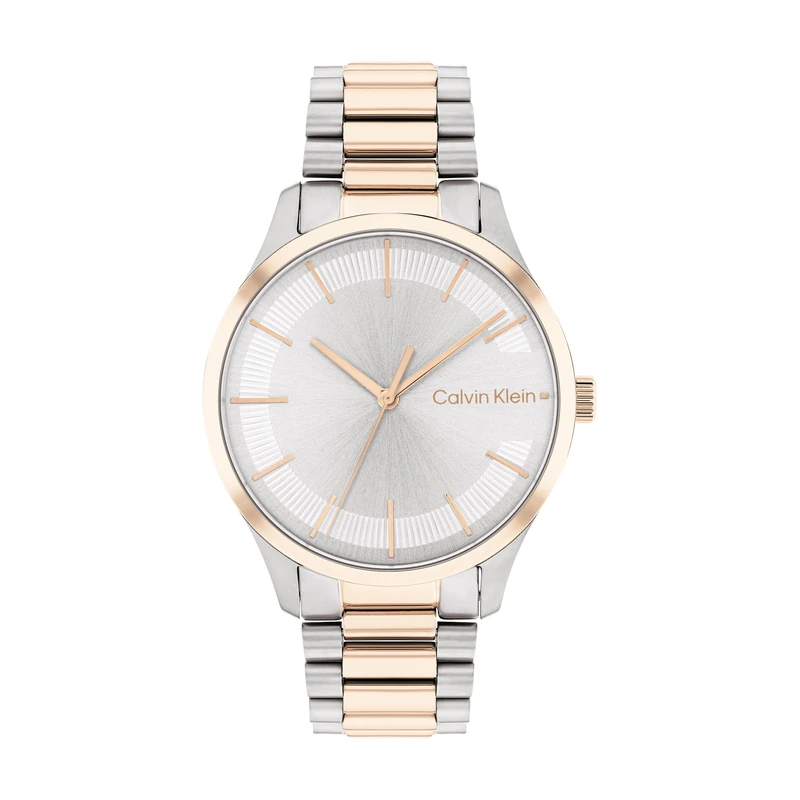Calvin Klein 35mm Two-Tone Stainless Steel Watch 25200044