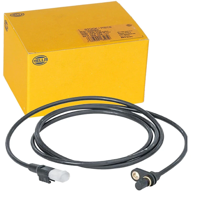 HELLA 6PU 012 679-661 Sensor, wheel speed - 12V - 2-pin connector - Rear Axle Right