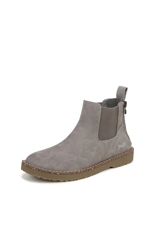 Blowfish Malibu Women's Chillin Chelsea Boot, Smokey Grey Prospector, 7 UK