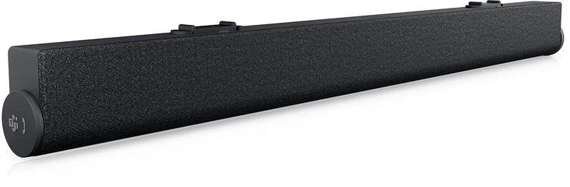 Dell SB522A Slim Conferencing Sound bar for Pro 2 ID displays, USB-A, Black - Image 1