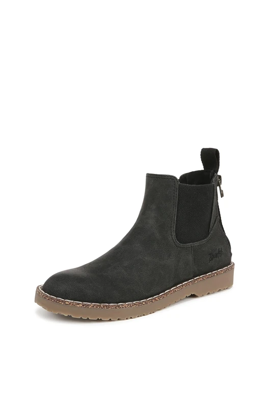 Blowfish Malibu Women's Chillin Chelsea Boot, Black Prospector, 6 UK