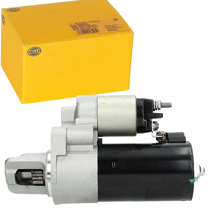 HELLA 8EA 011 612-651 Starter - 12V - 2.0kW
