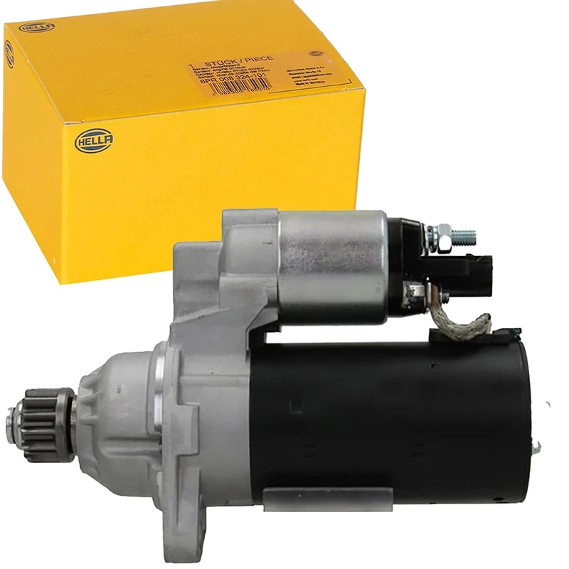 HELLA 8EA 011 612-871 Starter - 12V - 2.2kW