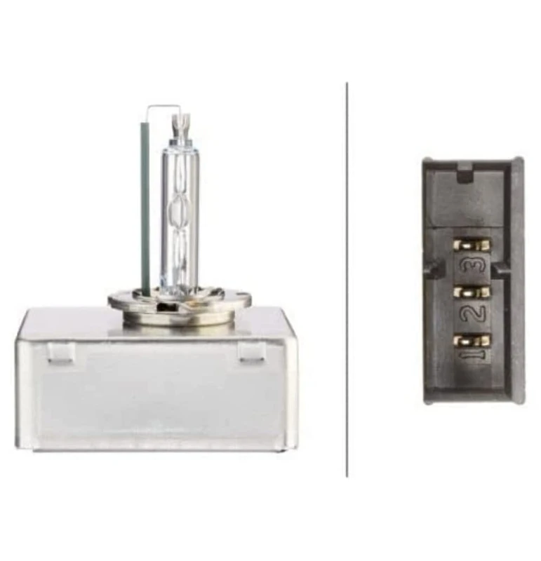 HELLA 8GS 007 949-531 Bulb - D5S - Xenon - 12V - 25W - Socket Type: PK32-d7 - Box - Quantity: 1