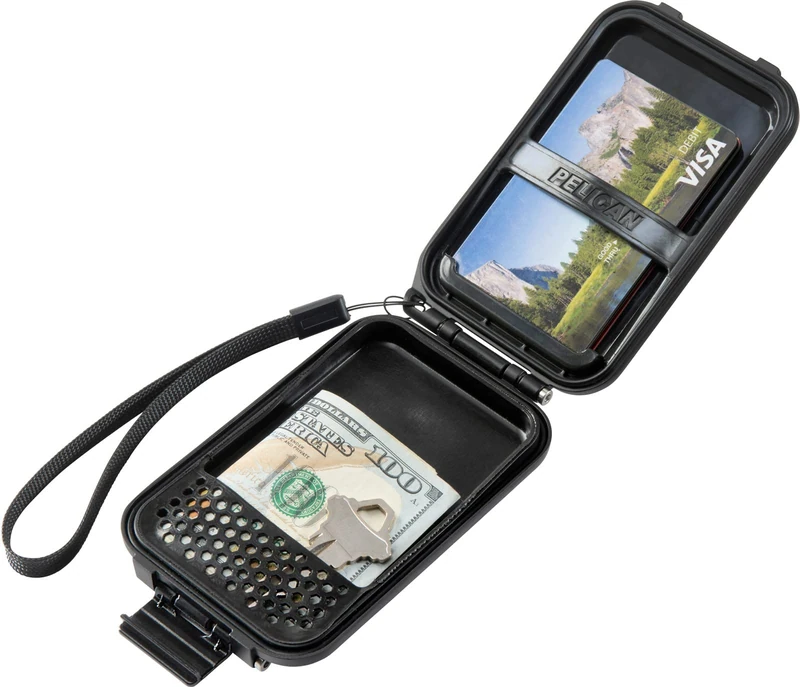 Pelican Black G5 Personal Utility RF Field Wallet