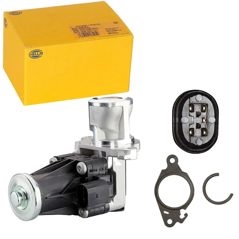 HELLA 6NU 014 864-761 EGR Valve - Electric - 5-pin connector - with seal