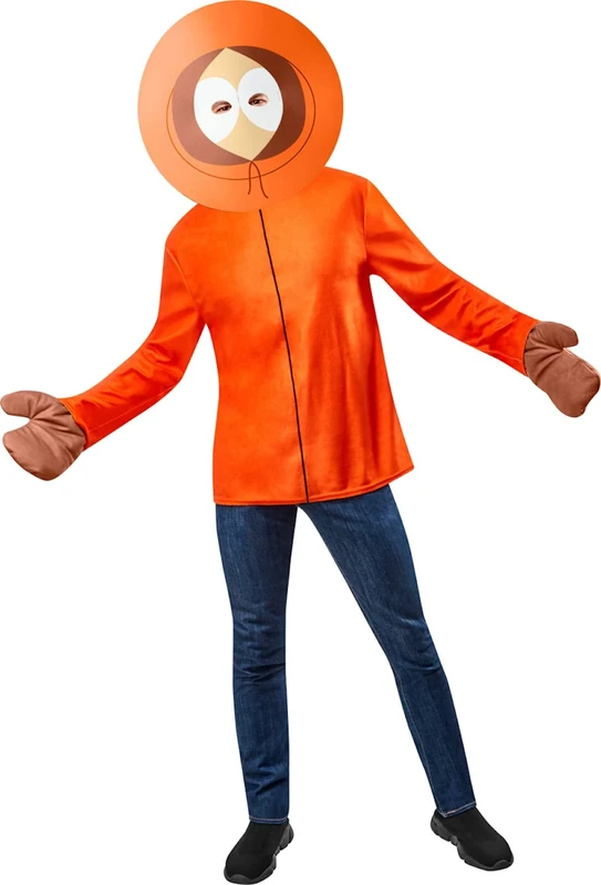 Rubies Adult Comedy Central South Park Kenny Costume, X-Large - Image 1