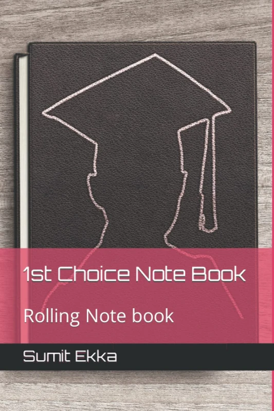 1st Choice Note Book: Rulling Note book