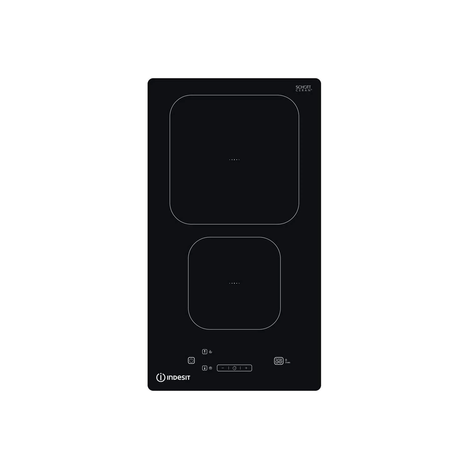 Indesit 28cm 2 Zone Domino Induction Hob