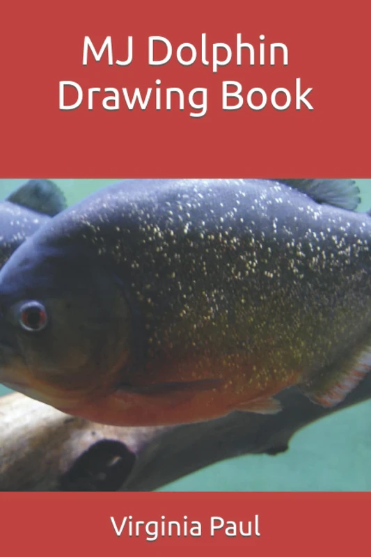 MJ Dolphin Drawing Book