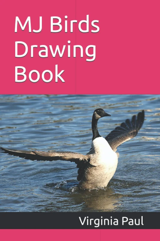 Majosta MJ Birds Drawing Book - Art Subject Book