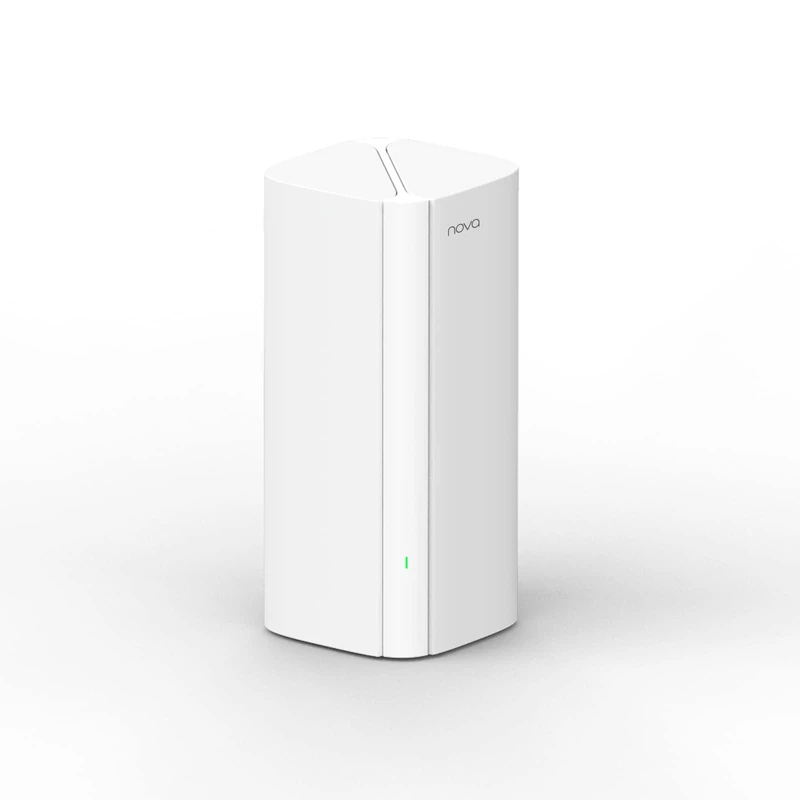 Tenda Nova Mesh Wi-Fi 6 AX3000 Wi-Fi 6 Router(MX12), Dual Band Wi-Fi Router, Up to 3000Mbps, 3×Gbps Ports, Coverage up to 2,800 sq.ft, Connect 160+ Devices, Ideal for Gaming Xbox/PS4/Steam, Alexa