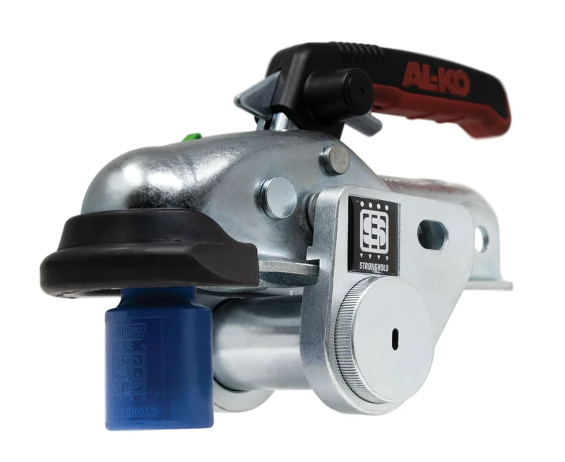 Stronghold Trailer Hitchlock for ALKO AK161/AK270 Hitches Gold Sold Secure