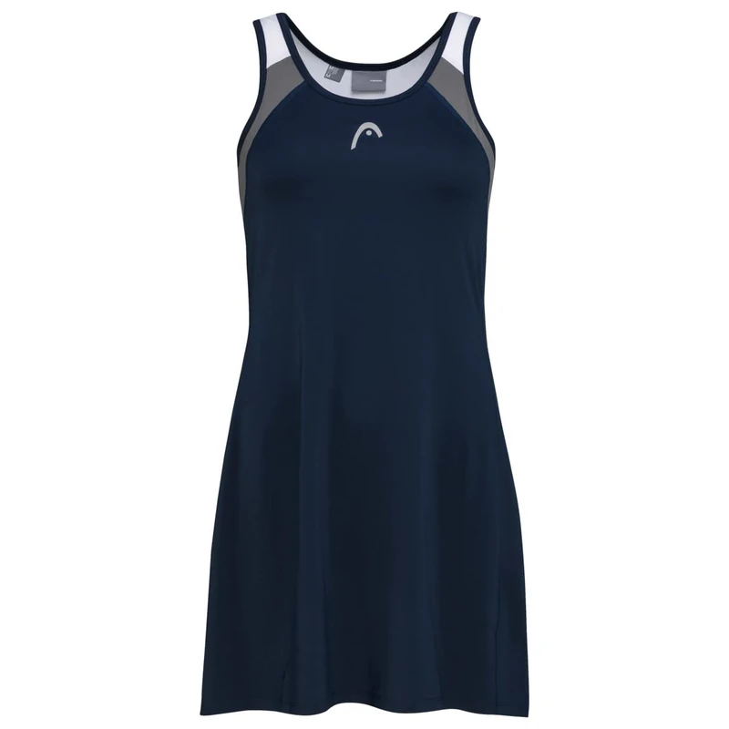 HEAD Club 22 Dress, Womens, Dark Blue, Medium