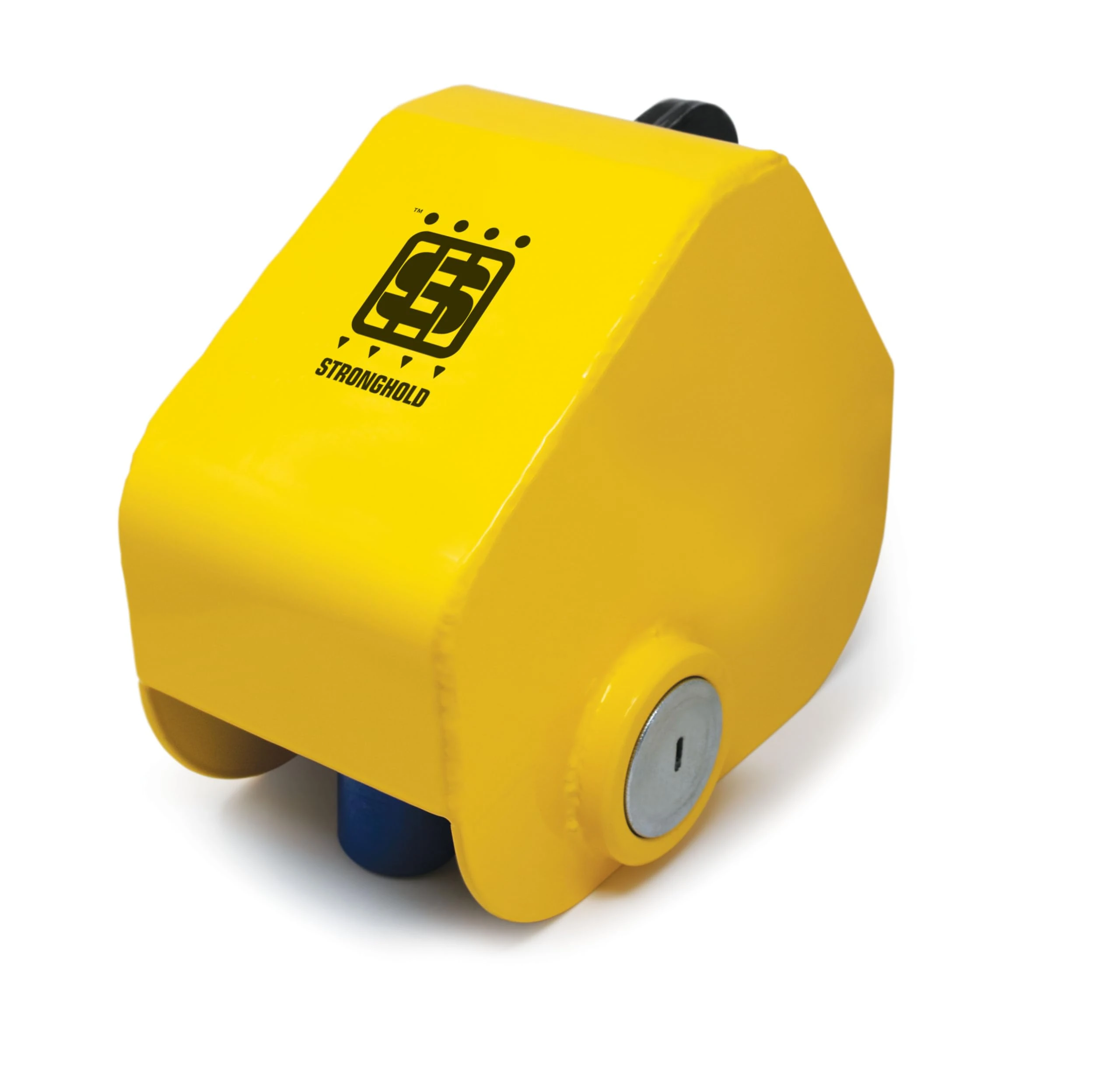 Stronghold Trailer Hitchlock for ALKO AK301/AK351 Hitches, Sold Secure Gold & Secured By Design Approved