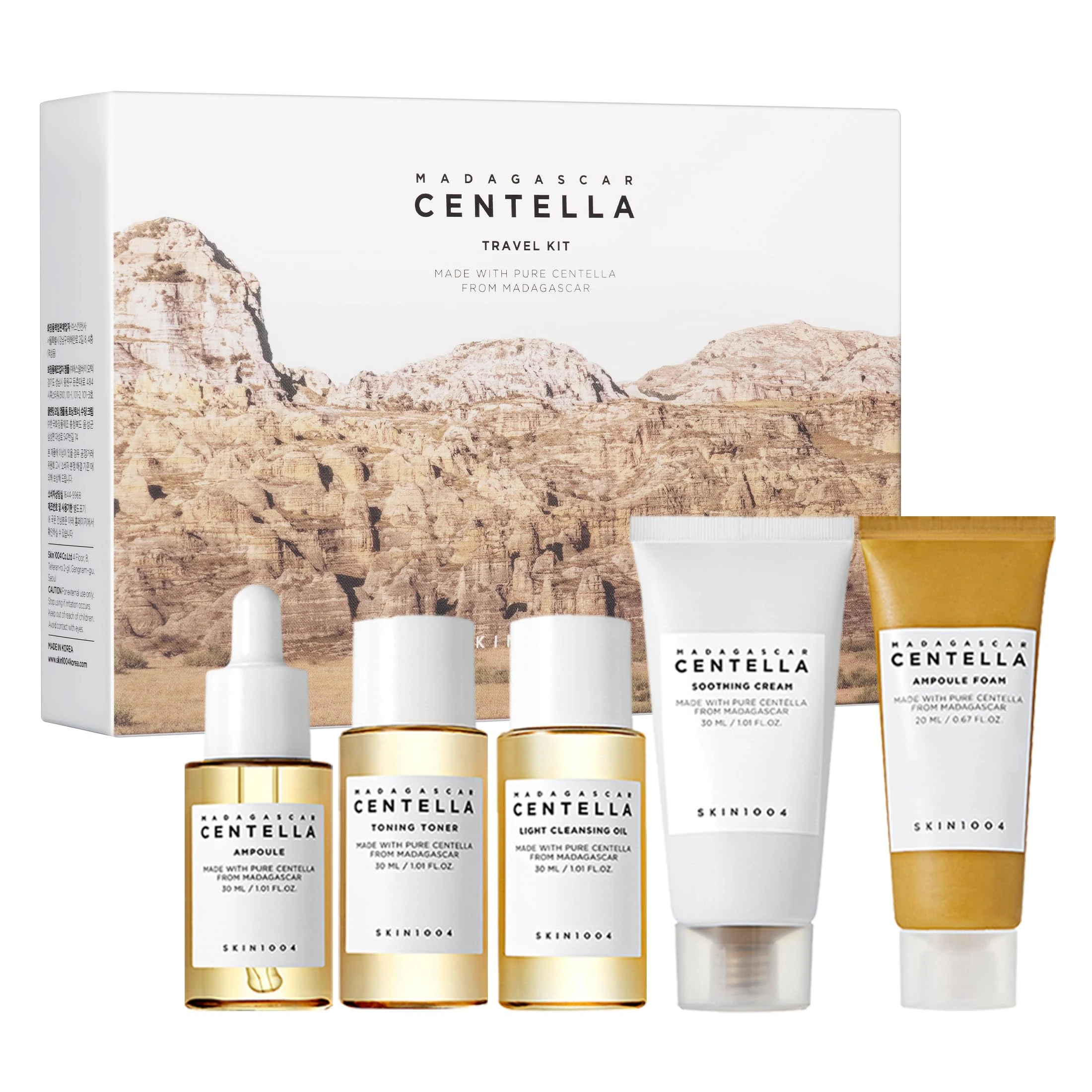 SKIN1004 Madagascar Centella Travel Set