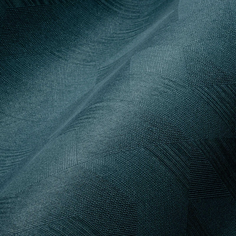 Architects Paper Geometric Wallpaper Villa Non-Woven Wallpaper 10.05 m x 0.53 m Blue Green Made in Germany 375614 375614