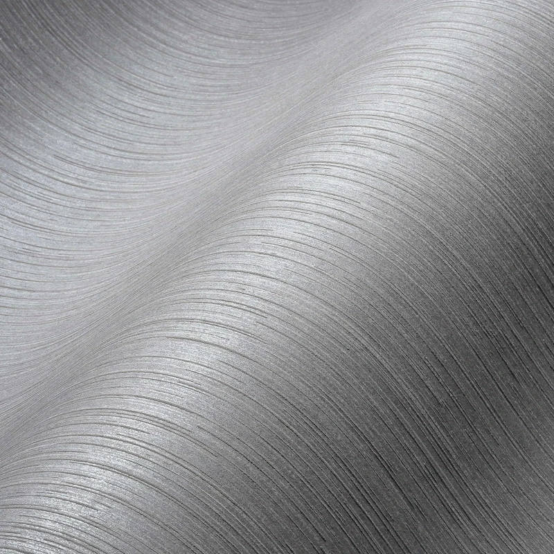 Architects Paper Plain Wallpaper Villa Non-Woven Wallpaper 10.05 m x 0.53 m Grey Made in Germany 375593 375593