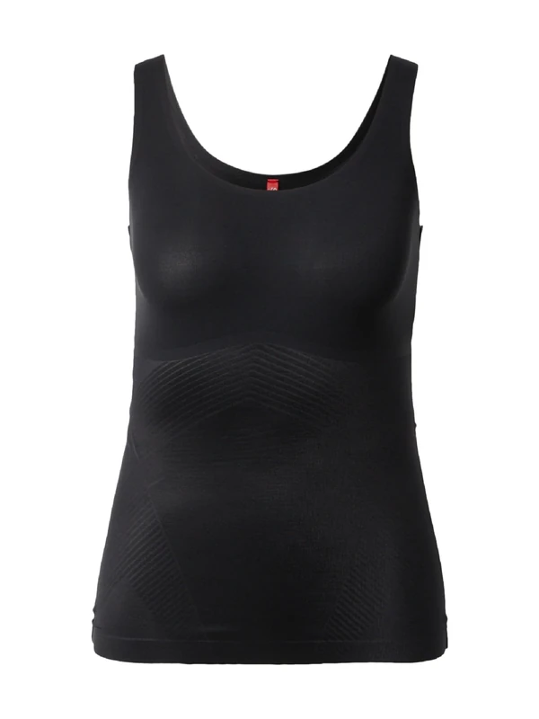 Spanx Women's Tank Shapewear Briefs, Black/White, S