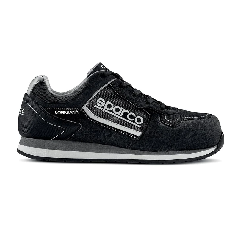 sparco Gymkhana Safety Work Shoes S1P SRC Black-Grey