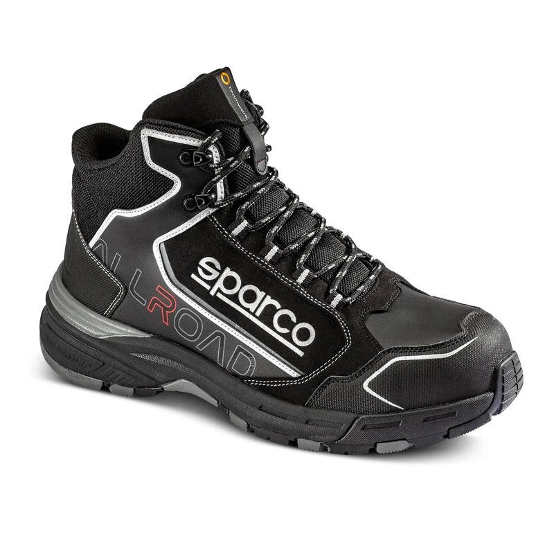 sparco Allroad Unisex Adult Safety Shoes, Black, 5 UK