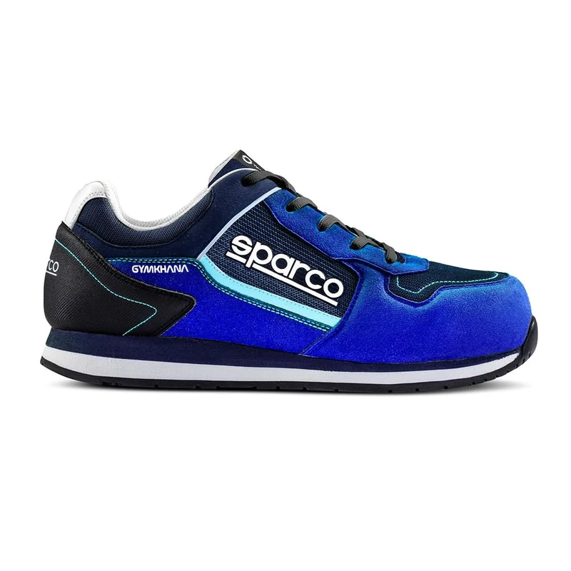 sparco - Gymkhana Lando - Safety Shoe S1P-SRC - Sneakers Style - Lightweight Safety Shoes - Metal Free with Composite Toe Cap and Non-Slip Sole - EU 46 - UK 11