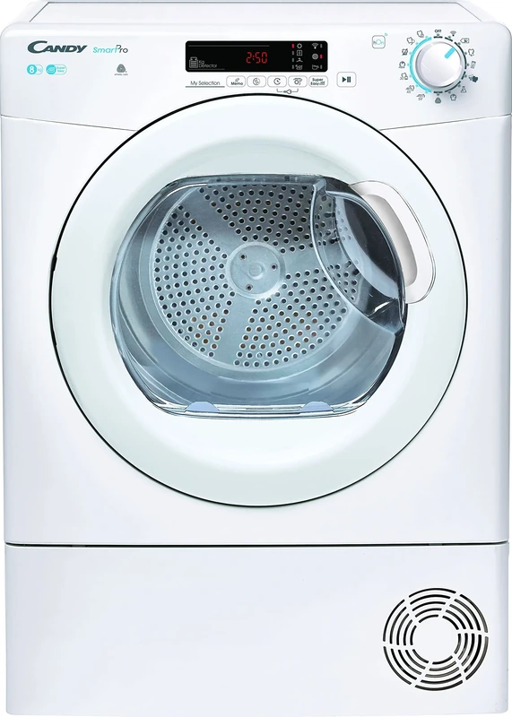 Candy Smart Pro CSOEC8DG 8Kg Condenser Tumble Dryer - White - B Rated
