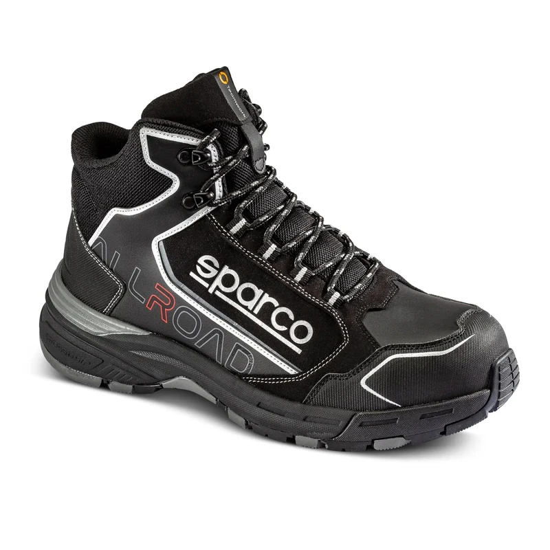 sparco Allroad Unisex Adult Safety Shoes, Black, 6 UK