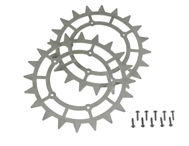 AL-KO Robolinho Generation III Wheel Clamp Set with Fixing Bolts