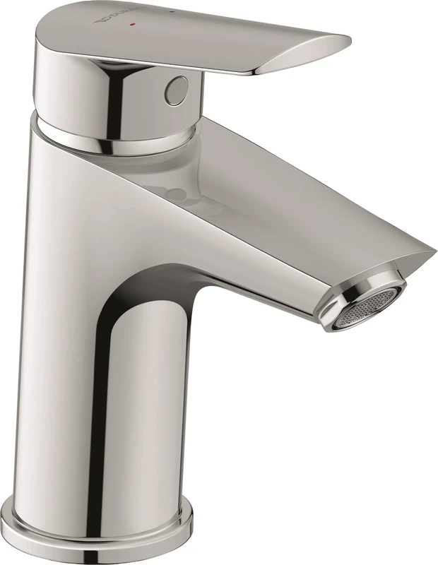 Duravit No.1 Basin taps, Size S (spout Height 91 mm), Basin Mixer tap, Basin Mixer tap with Water-Saving MinusFlow Function, Chrome